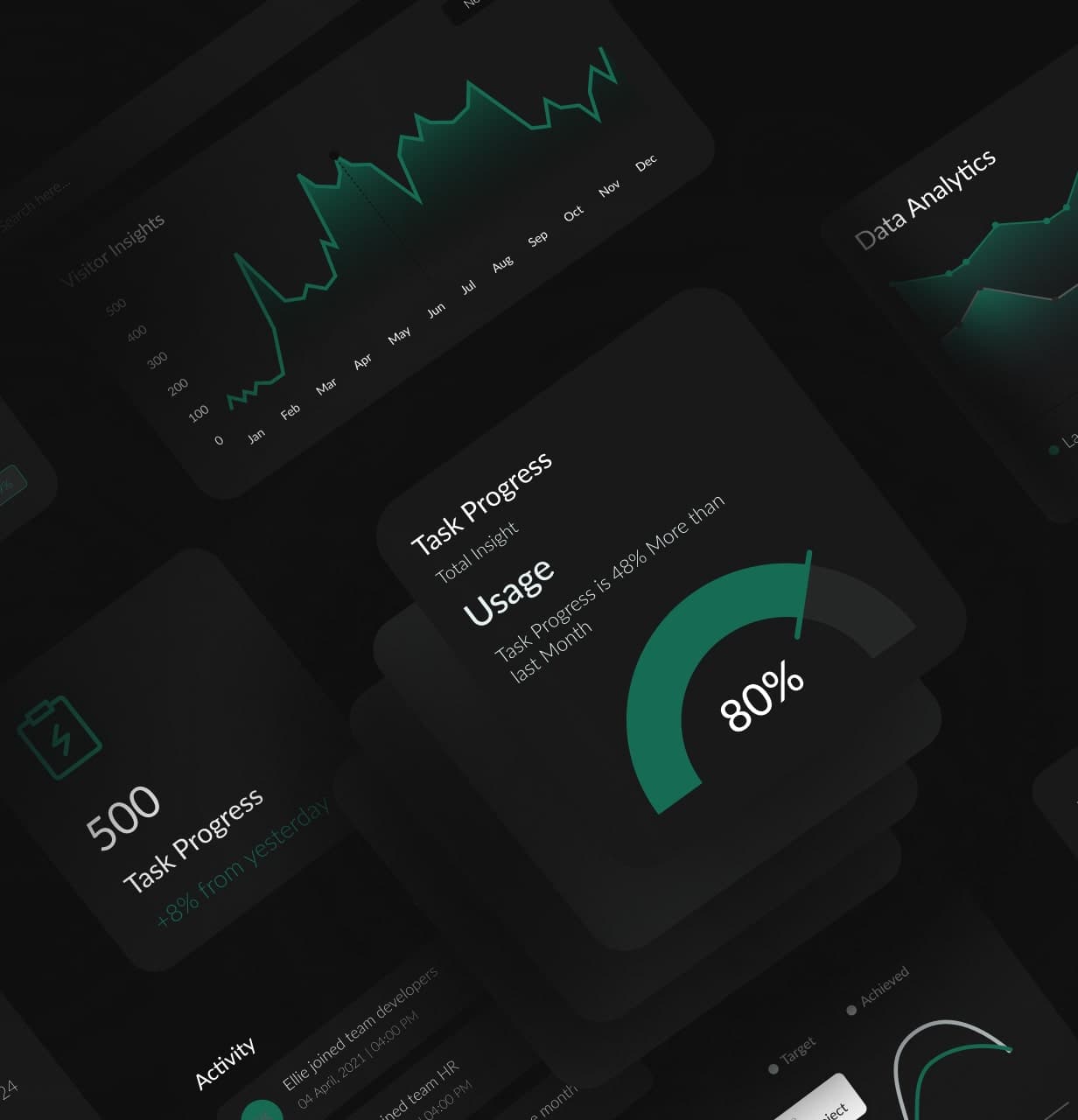app screen
